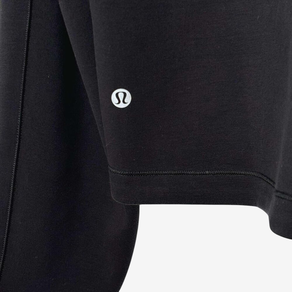 Lululemon AirWrap Modal Pullover Hoodie *Black - Picture 7 of 10